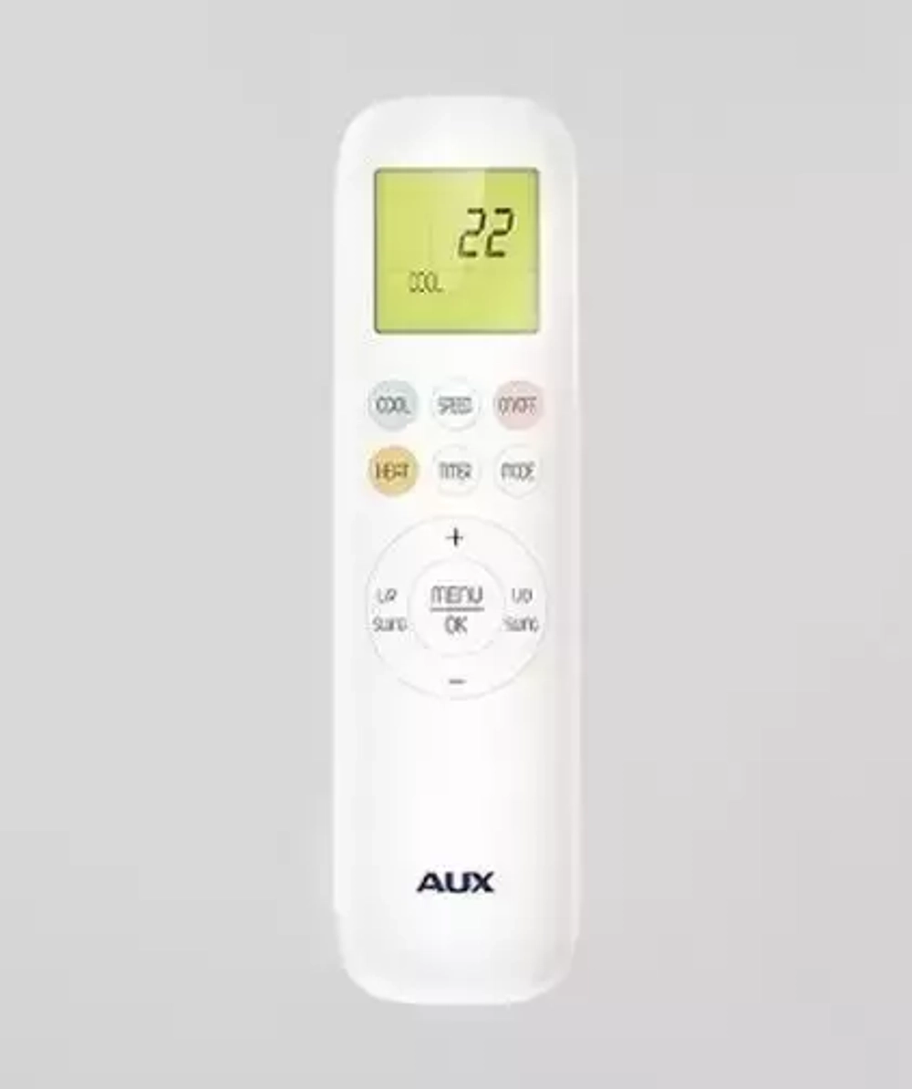 Кондиционер AUX J Progressive Inverter ASW-H12B4/JD-R2DI AS-H12B4/JD-R2DI (black series)