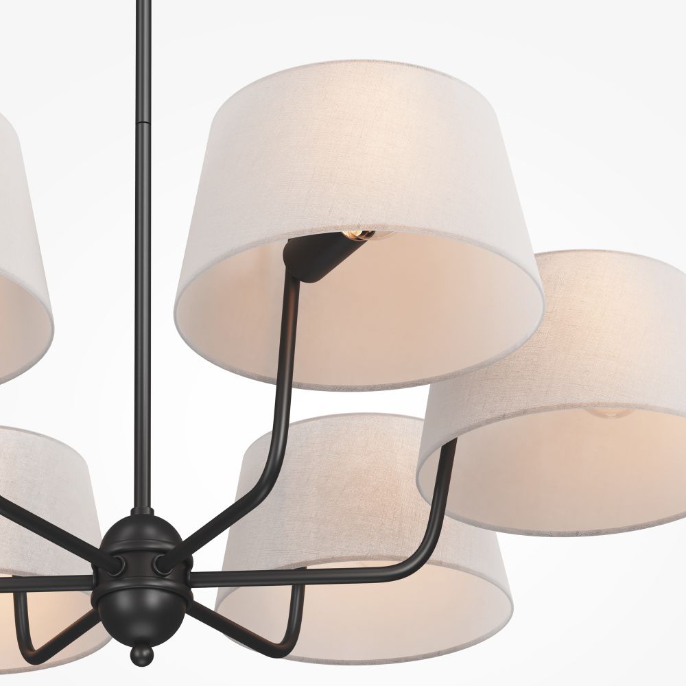 Люстра на штанге Maytoni   MOD360PL-06B