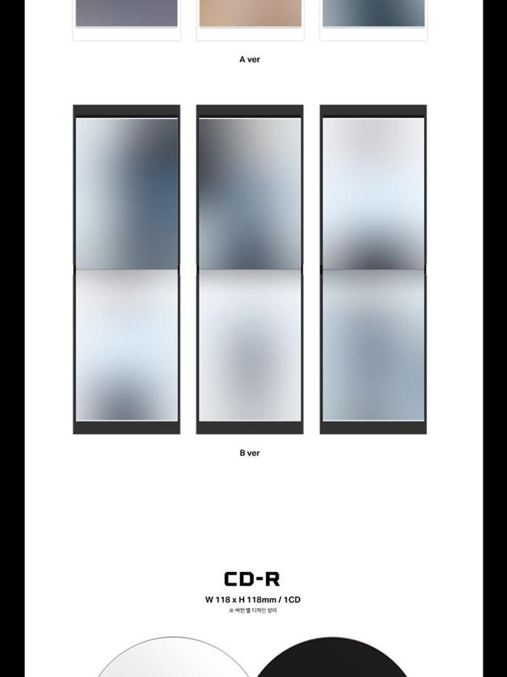 Альбом Drippin - Boyager 1st Mini Album 2 Version SET