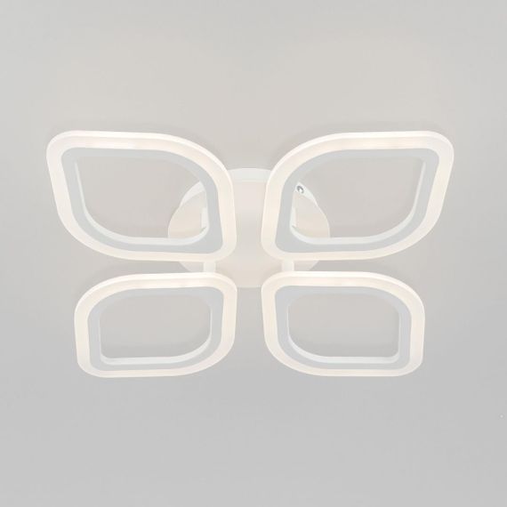 Потолочная светодиодная люстра Citilux Ромби CL236040R