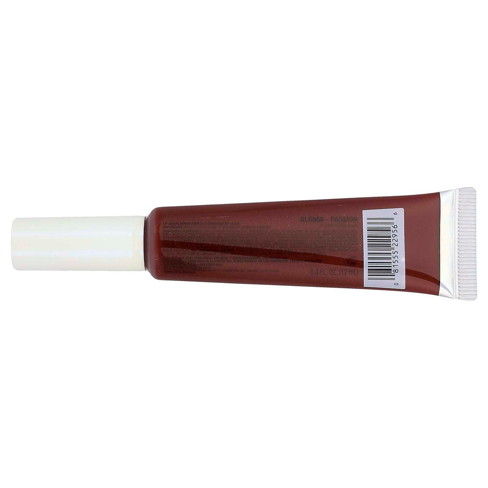 L.A. Girl, Glazed Lippie, сыворотка для губ, GLG956 Passion, 12 мл (0,4 жидк. унции)
