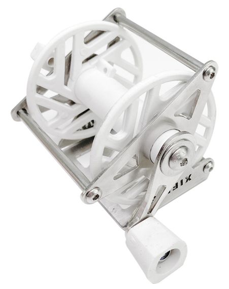 Катушка Scorpena R для подводного ружья MAKO белая