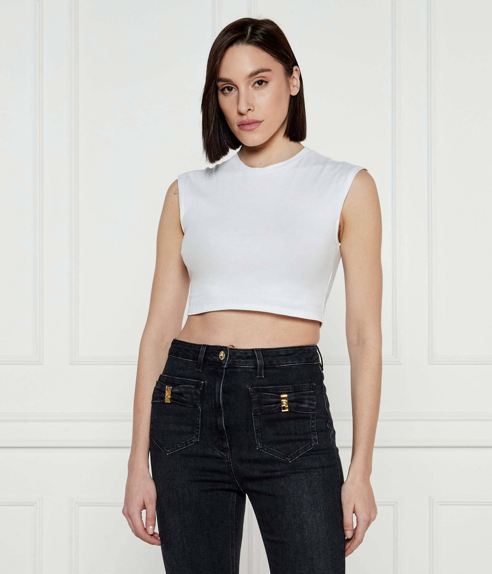 Топ Elisabetta Franchi - белый(MA03851E2)