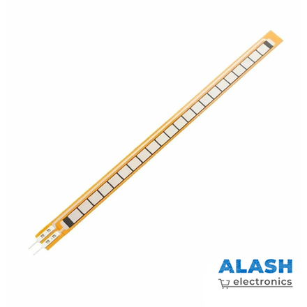 Датчик изгиба 4.5" — гибкий резистивный Flex Sensor для измерения угла сгиба и деформации