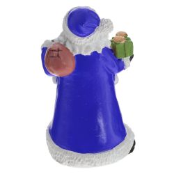 GAEM Фигурка декоративная "Дед мороз", L5 W3 H7 см, 2в.