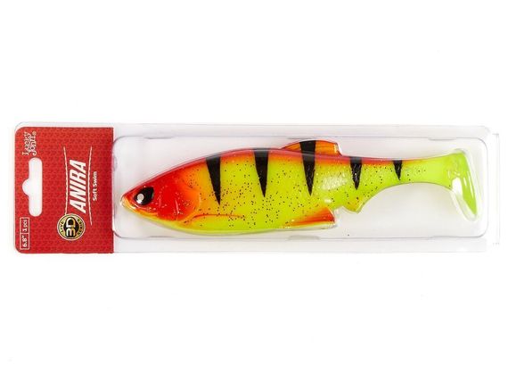 Виброхвосты LJ 3D Series ANIRA SOFT SWIM 6,8in (17,00)/A04 1шт.