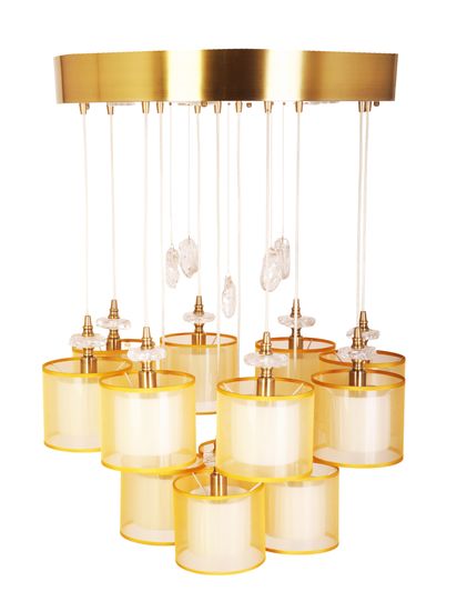 Потолочная люстра MannePL.5301-(8+4)+5 BR(S)