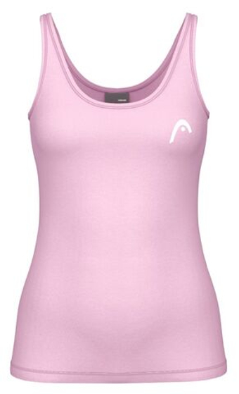 Женский топ теннисный Head Spirit II Tank - Розовый