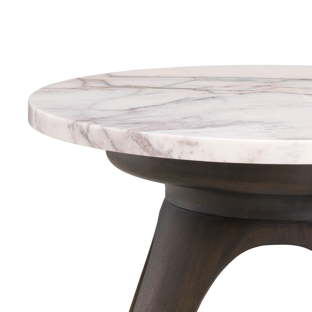 Приставной столик Side Table Borre round арт.114510