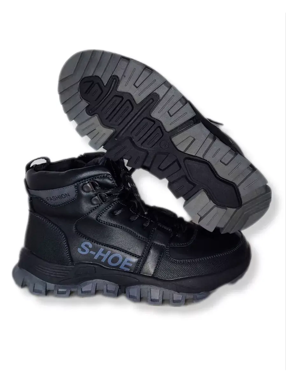 Ботинки демисезонные подростковые для мальчика