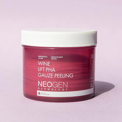 Neogen Dermalogy Wine Lift PHA Gauze Peeling 30шт