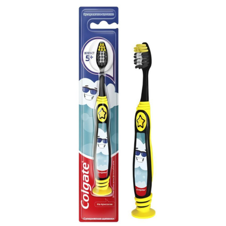Зубная щетка детская Colgate 5+