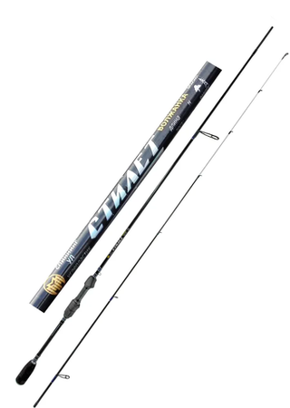 Спиннинг "Волжанка Стилет" тест 1-6гр 2.13м (2 секции) (IM7)