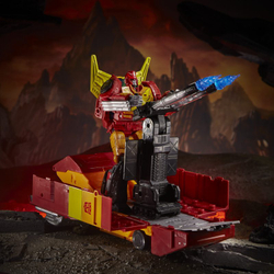 Hasbro Transformers Generations War for Cybertron: Kingdom - Commander Figure WFC-K29 Rodimus Prime F1153