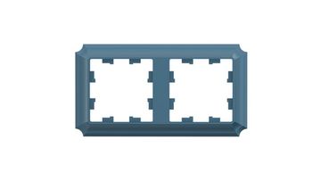 Рамка 2-м AtlasDesign Antique универс. изумруд. SE ATN100802