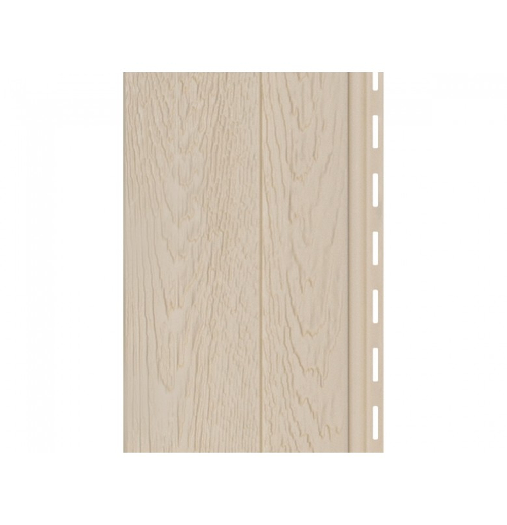 Фасадные панели (Цокольный Сайдинг) Ю-Пласт Хокла Скандинавия, Слоновая Кость