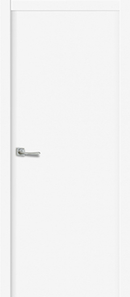 Межкомнатная дверь Turen Becker Uno PG Белая эмаль айс