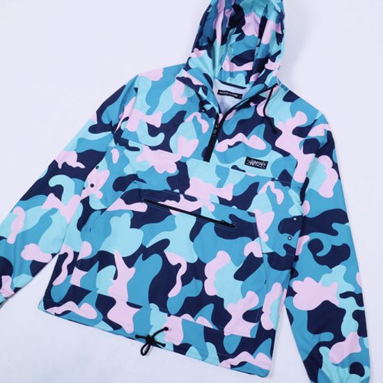 Анорак ANTEATER anorak camo blue