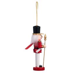 НАБОР ПОДАРОЧНЫЙ LEFARD "ЩЕЛКУНЧИК" (КРУЖКА 385 МЛ В КОМПЛЕКТЕ С ЁЛОЧНОЙ ИГРУШКОЙ)