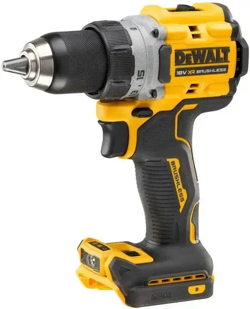 Шуруповерт DeWalt DCD800NT-XJ аккум. патрон:быстрозажимной (кейс в комплекте)