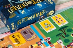 Get on Board: Paris & Roma