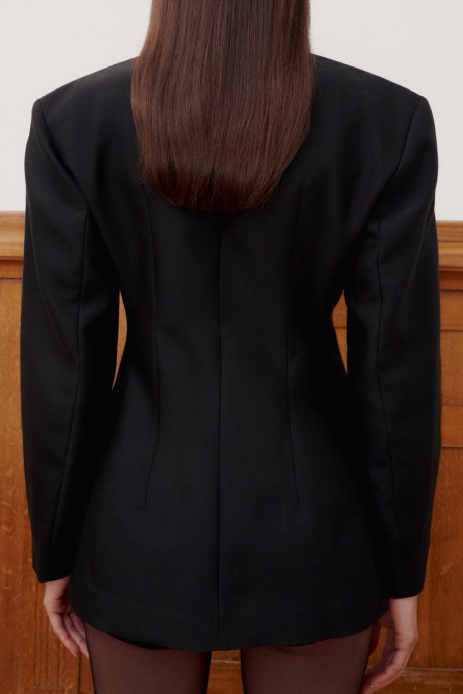 Жакет приталенный Ombre