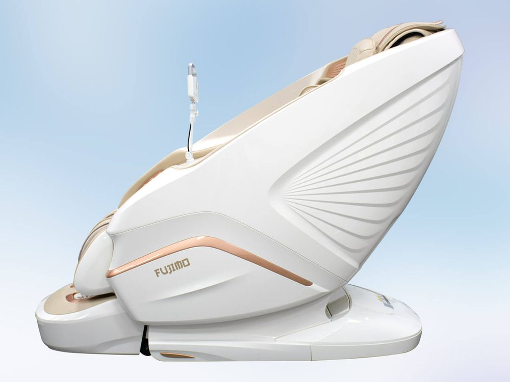 Массажное кресло капсула FUJIMO PEGASUS F777 Бежевый