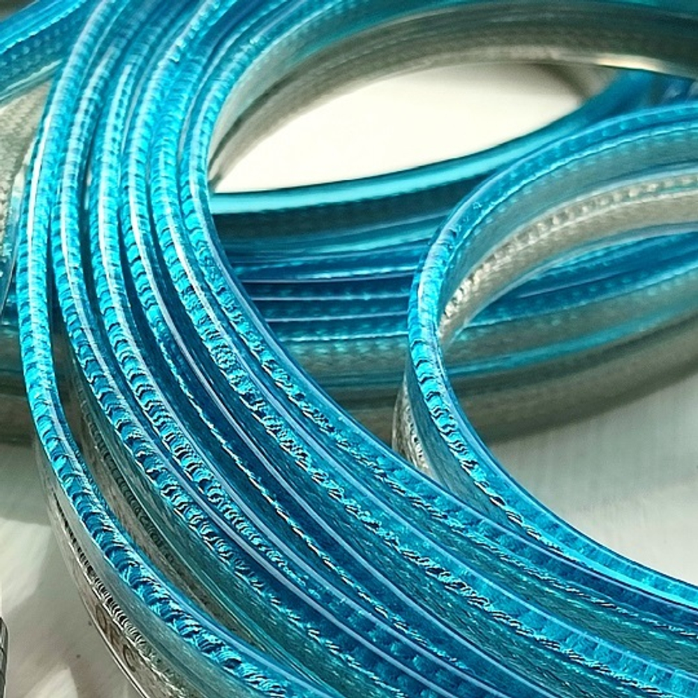 DAXX S60-я серия акустических кабелей, плоские медные луженые - 1пог.м.-