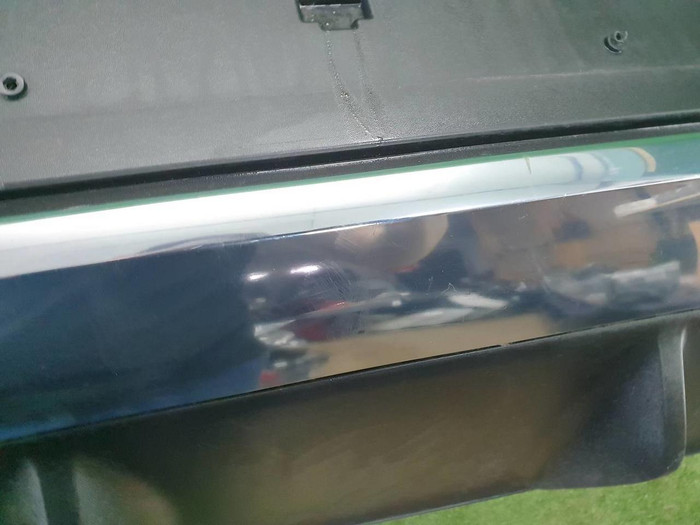 Юбка заднего бампера Mercedes GLE C167 (19-23) AMG