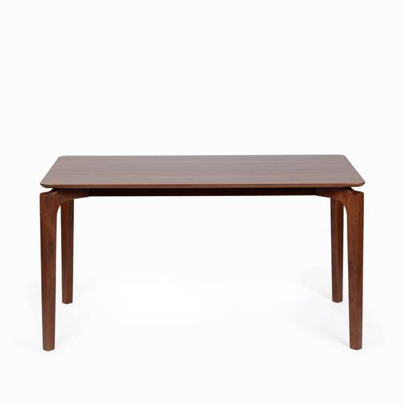 Обеденный стол Mailes 140х80 см, шпон ореха