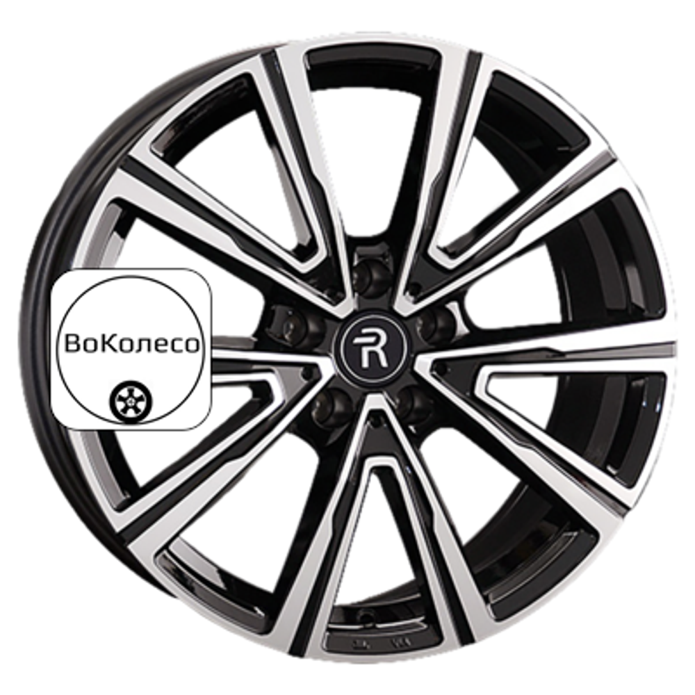 7x18/5x108 ET41 D59,6 GA19 BKF (конус, C570) Replay