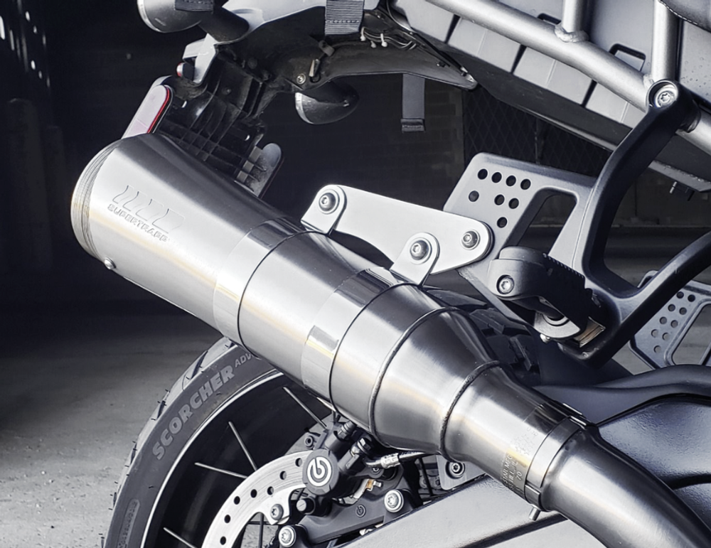 Глушитель SuperTrapp V5 для Harley-Davidson® Pan America