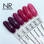 Nail Republic Гель-лак 215 Амарантовый, 10 мл