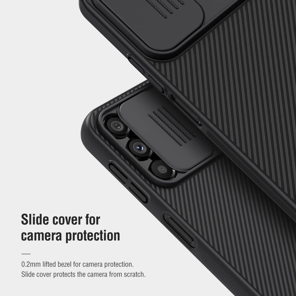 Накладка Nillkin CamShield Case с защитой камеры для Samsung Galaxy A14