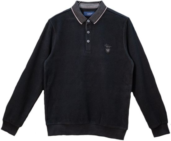 Джемпер - поло MeleCL (Турция). GOOD. Р-ры 52-58