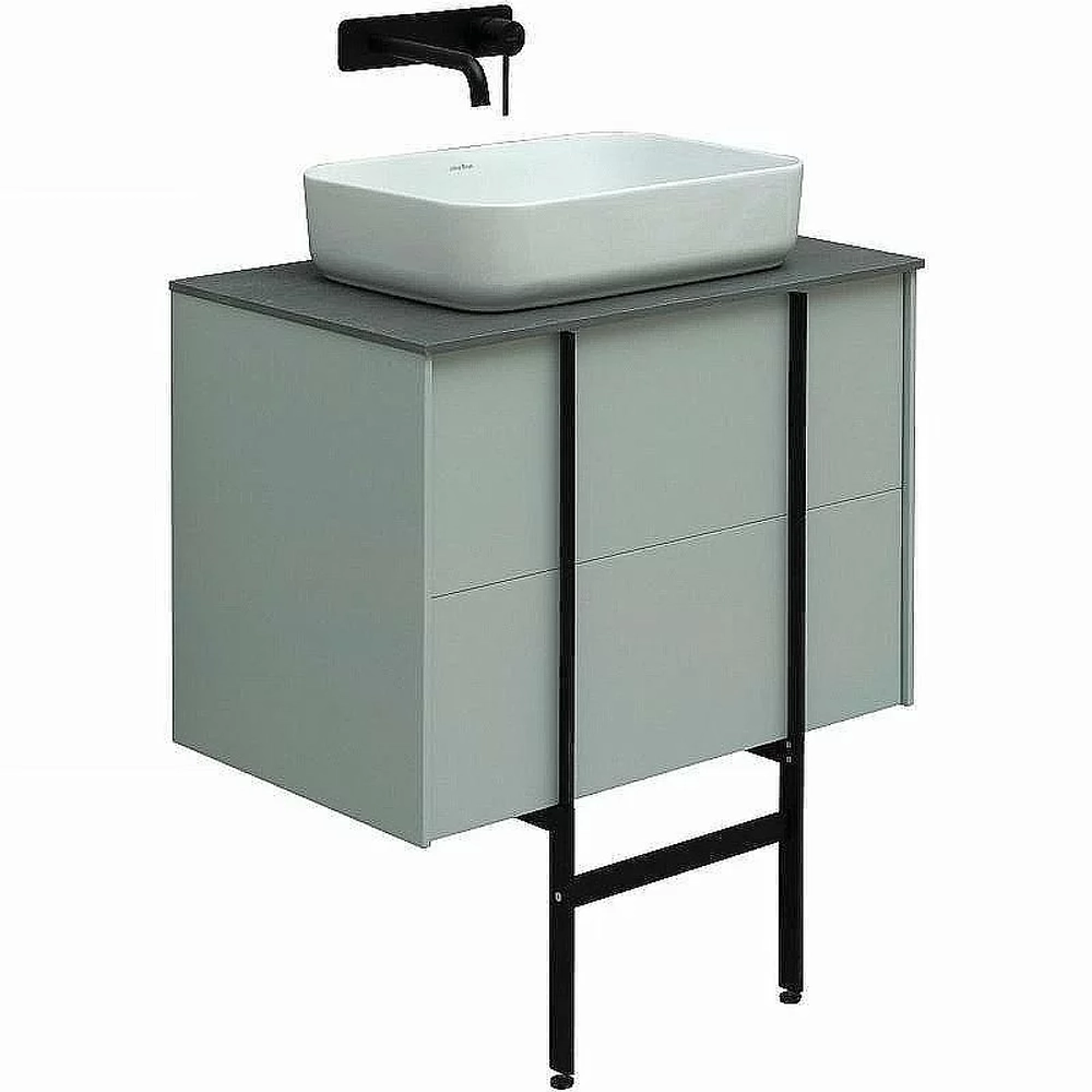 Тумба с раковиной Allen Brau Reality 70 1.32004.PWM папирус матовый
