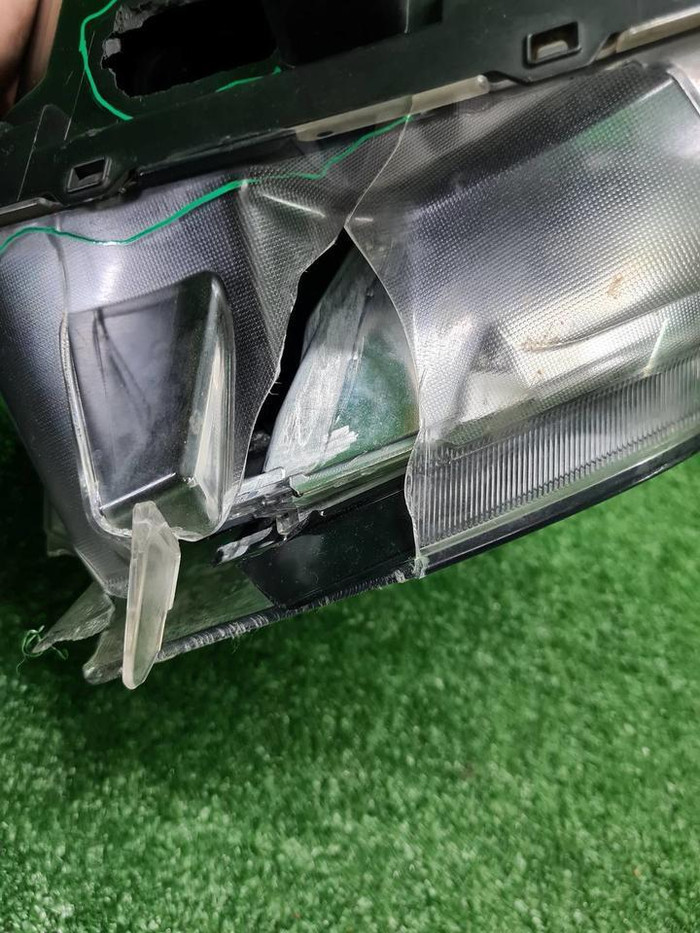 Фара правая Hyundai Santa Fe 4 (2018-2021) LED