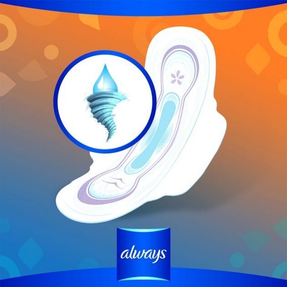 Qadın bezi \ прокладки \ pads Always  10 pcs