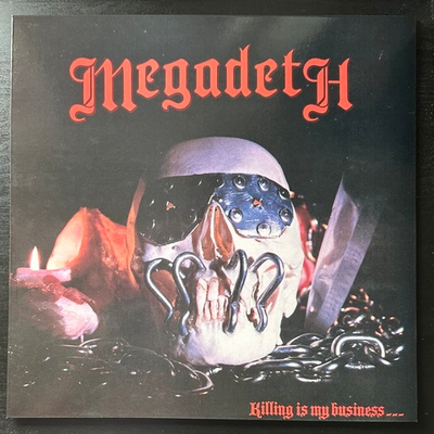 Megadeth- Killing Is My Business .. And Business Is Good! (Голландия 2019г.)