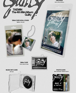 Альбом TAEMIN (SHINee) - 4th Mini Album Guilty (SMini Ver.SMART album)