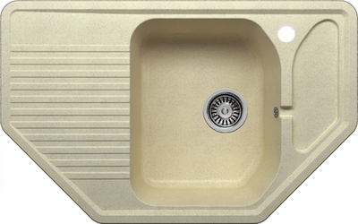 Мойка POLYGRAN F-10 опал №328 (бежевый)