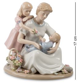 Pavone CMS-27/24 Статуэтка «Мама и дети»