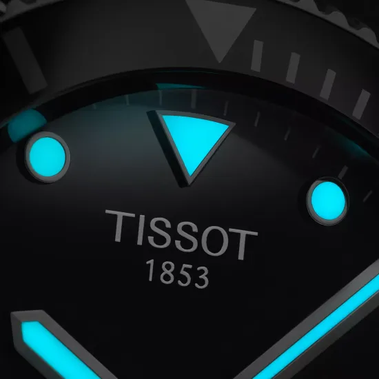 Tissot T120.410.27.051.00KZ Мужские часы Tissot Seastar 1000 40 мм