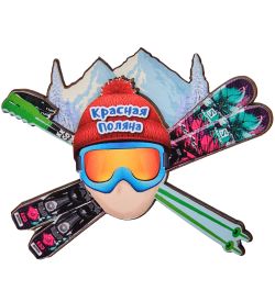 МТ- 085/01 Магнит «Красная Поляна»