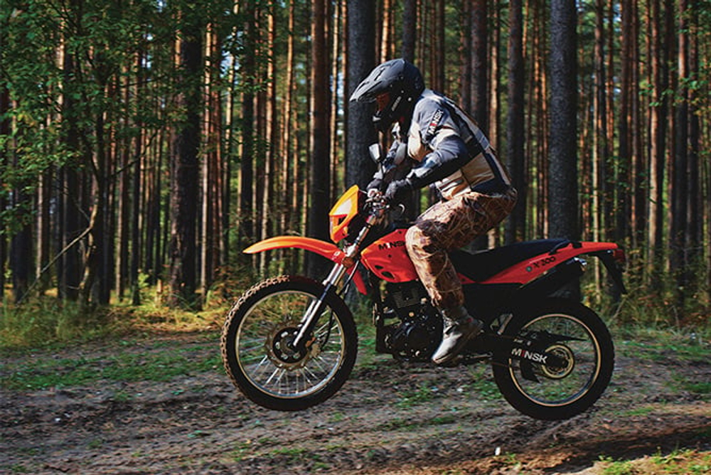 Мотоцикл кроссовый эндуро МИНСК X250