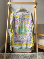 Хлопковая рубашка Etro, XS