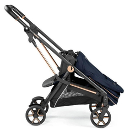 Коляска 3 в 1 Peg Perego Vivace New Culla Flex SLK Blue Shine