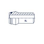 Ниппель WN DS20 20х4 (сварное)