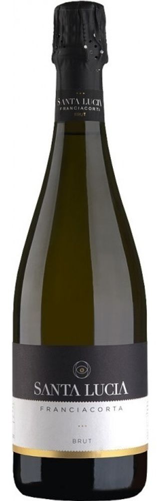 Вино игристое Санта Лючия Франчакорта Вино игристое Санта Лючия Франчакорта