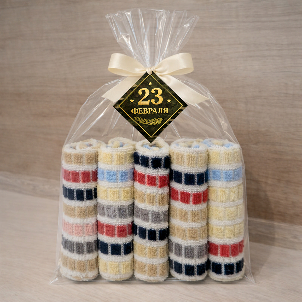 Подарочный набор "Клетчатое настроение"